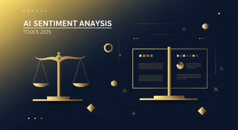 Best AI Sentiment Analysis Tools 2025: Top 5 Platforms Compared