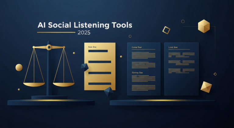 Best AI Social Listening Tools 2025: Top 5 Platforms Compared