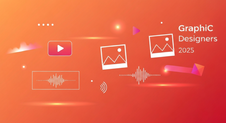 Best AI Tools for Graphic Designers 2025: From Concept to Final Design