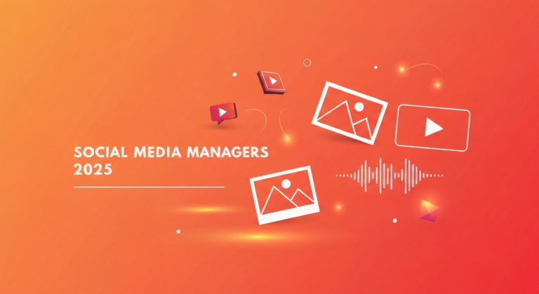 Best AI Tools for Social Media Managers 2025