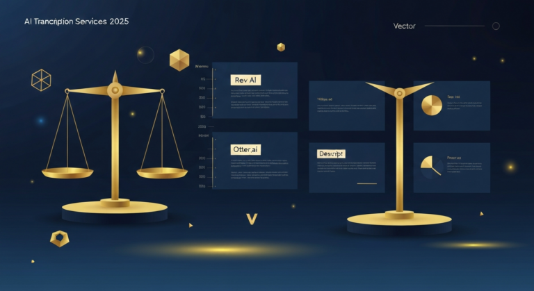 Best AI Transcription Services 2025: Rev AI vs Otter.ai vs Whisper vs Descript