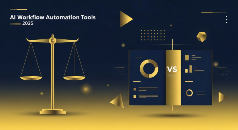Best AI Workflow Automation Tools 2025: Top 5 Platforms Compared