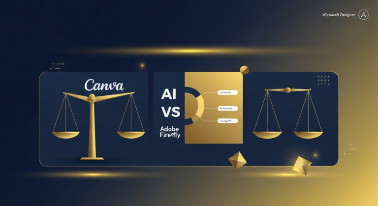 Canva AI vs Adobe Firefly vs Microsoft Designer: Best Free AI Design Tool 2025