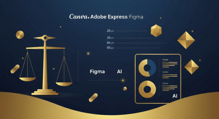 Canva vs Adobe Express vs Figma AI: Best AI Design Tool for Non-Designers 2025