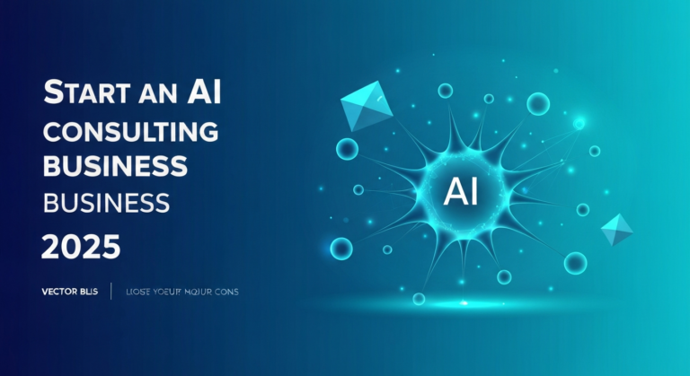How to Start an AI Consulting Business 2025: Complete Guide