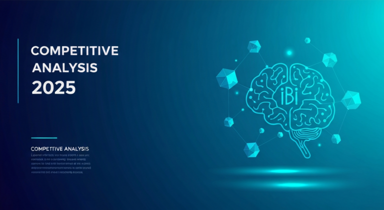 How to Use AI for Competitive Analysis 2025: Tools and Framework