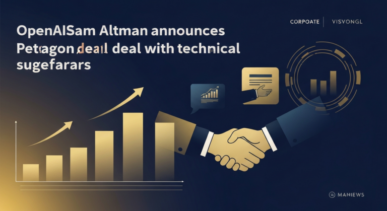 OpenAI’s Sam Altman announces Pentagon deal with ‘technical safeguards’