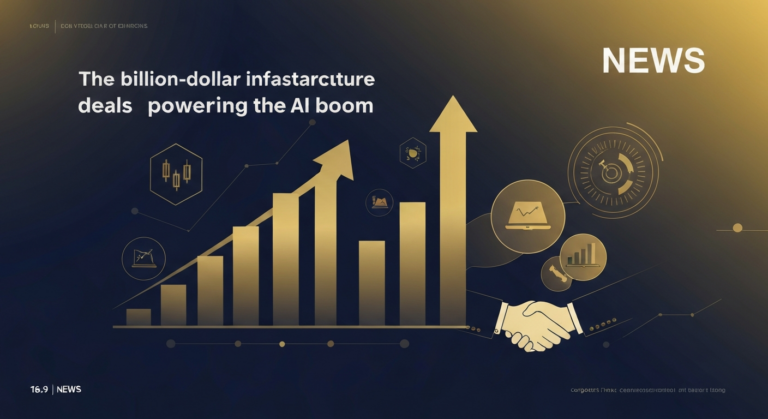 The billion-dollar infrastructure deals powering the AI boom