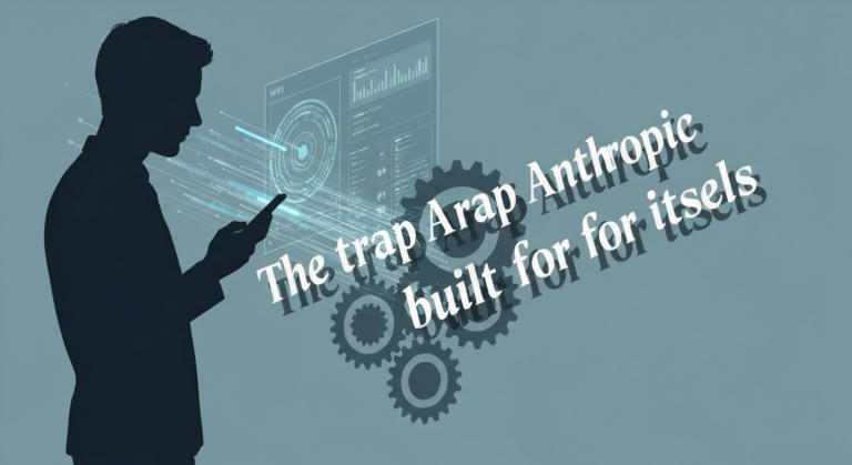 The trap Anthropic built for itself