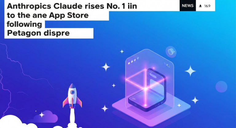 Anthropic’s Claude rises to No. 1 in the App Store following Pentagon dispute