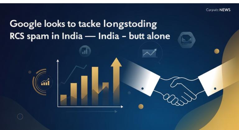 Google looks to tackle longstanding RCS spam in India — but not alone