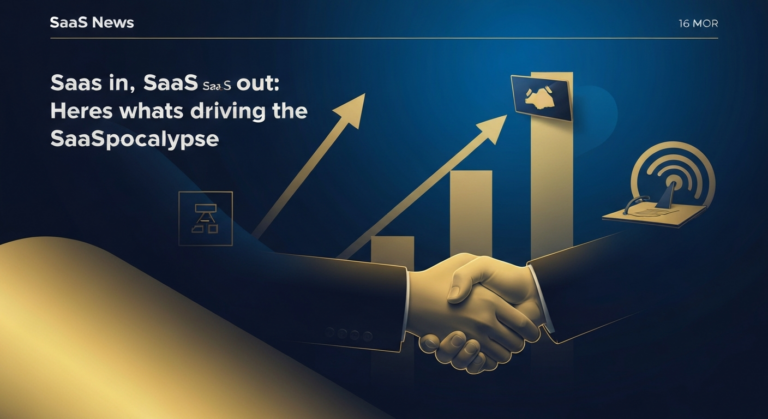 SaaS in, SaaS out: Here’s what’s driving the SaaSpocalypse