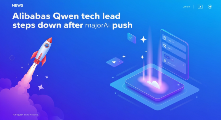 Alibaba’s Qwen tech lead steps down after major AI push