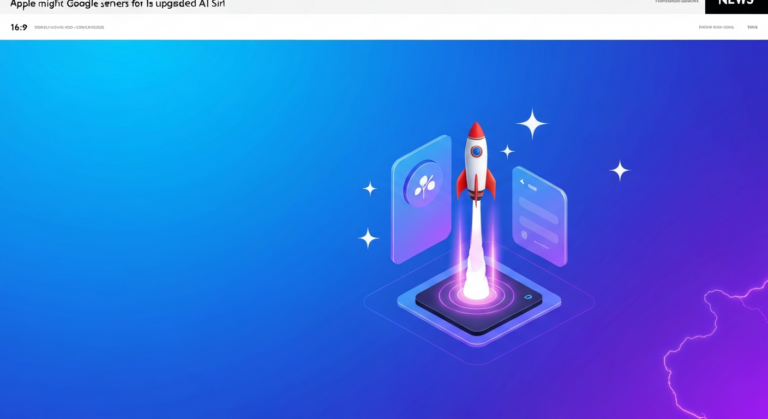 Apple might use Google servers to store data for its upgraded AI Siri