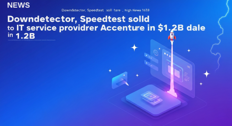 Downdetector, Speedtest sold to IT service provider Accenture in $1.2B deal